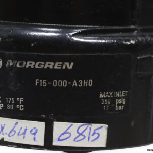 Norgren-F15-000-A3H0-filter-without-flange-(used)-1