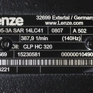 lenze-MCA-14L41-RS0P2-Z0E0-ST5S00N-R0SU-gear-servomotor-(new)-3