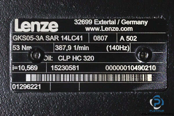 lenze-MCA-14L41-RS0P2-Z0E0-ST5S00N-R0SU-gear-servomotor-(new)-3