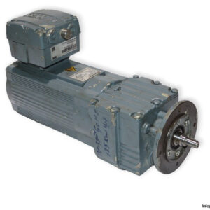 sew-KA37-R17-DAS80K4_TH_IS-helical-bevel-gearmotor-(used)