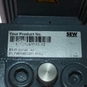 sew-KA37-R17-DAS80K4_TH_IS-helical-bevel-gearmotor-(used)-1