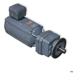 sew-RF37-DAS100M4_TF_IS-helical-bevel-gearmotor-(used)