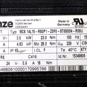 lenze-MCS-14L15-RS0P1-Z0F0-ST6S00N-R0SU-servo-gearmotor-(used)-2
