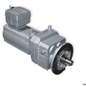 sew-RF37-DAS80N4_TF_IS-helical-bevel-gearmotor-(used)