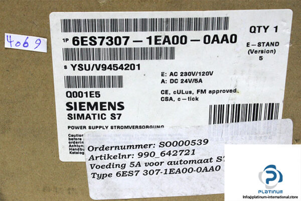 siemens-6es7307-1ea00-0aa0-regulated-power-supply-new-3