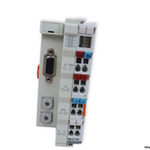 beckhoff-BK3150-profibus-compact-bus-coupler-(used)-1