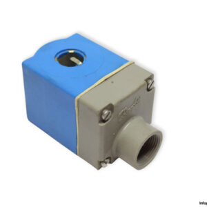 Danfoss-018Z6757-solenoid-coil-(used)