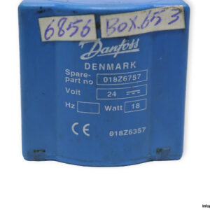 Danfoss-018Z6757-solenoid-coil-(used)-1