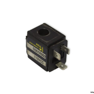 asco-G551A002-solenoid-coil-used
