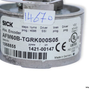 sick-AFM60B-TGRK000S05-absolute-encoder-(Used)-2