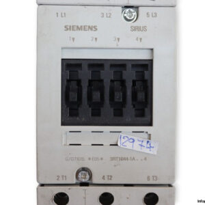siemens-3RT1044-1AL24-power-contactor-(Used)-1