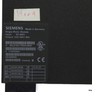 siemens-6SL3120-1TE23-0AA1-single-motor-module-(used)-1
