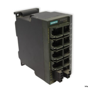 siemens-6GK5108-0BA00-2AA3-ethernet-switch-(used)