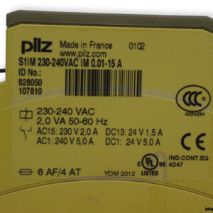pilz-S1IM-230-240VAC-IM-0.01-15-A-voltage-monitoring-relay-(new)-3