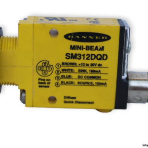 banner-SM312DQD-diffuse-photoelectric-sensor-(Used)-3