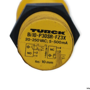 turck-BI10-P30SR-FZ3X-inductive-proximity-sensor-(Used)-1