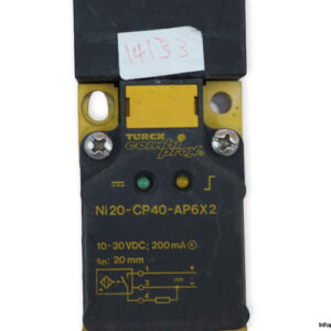 turck-NI20-CP40-AP6X2-inductive-sensor-(Used)-1