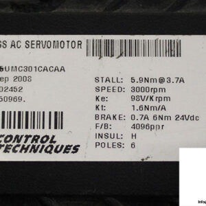 control-techniques-95umc301cacaa-brushless-ac-servo-motor-2-2