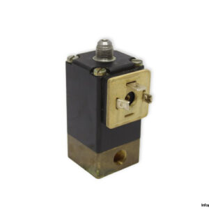 burkert-311-D-single-solenoid-valve-used