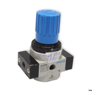 festo-159624-pressure-regulator-used