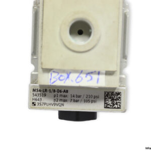 festo-543519-pressure-regulator-used-2
