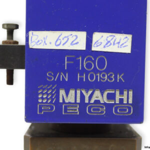 miyachi-F160-spot-welding-head-used-3