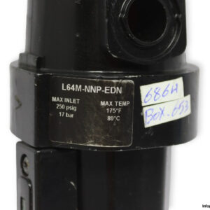 norgren-L64M-NNP-EDN-olympian-plus-micro-fog-lubricator-used-2