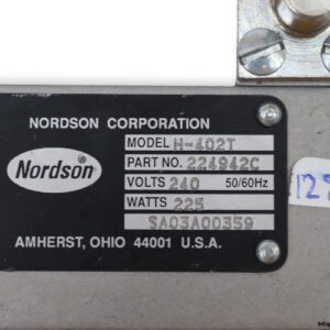 nordson-H-402T-hot-melt-module-(New)-2