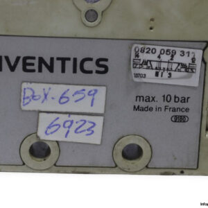 Aventics-0-820-059-311-double-solenoid-valve-(used)-1