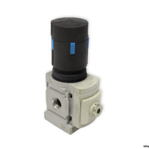 Festo-529477-pressure-regulator-(used)