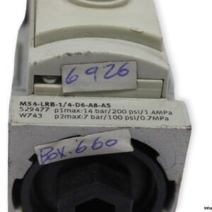 Festo-529477-pressure-regulator-(used)-1