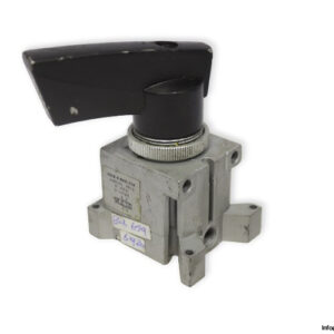 Festo-3488204-hand-lever-valve-(used)