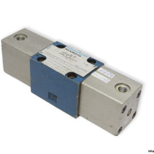 Rexroth-4WP-6-D53_OFN-directional-valve-with-fluidic-actuation-(used)