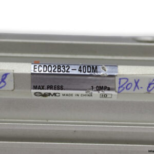 smc-ECDQ2B32-40DM-compact-cylinder-(used)-1