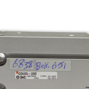 smc-CDU25-20D-compact-cylinder-used-2