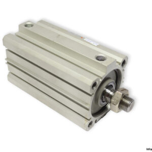 smc-ECDQ2A63-100DM-compact-cylinder-used