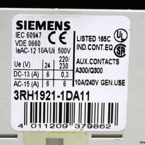 siemens-3RT1054-1NP36-power-contactor-(used)-2