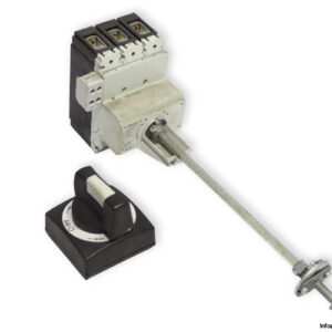 moeller-NZM-N1-A160-circuit-breaker-(used)