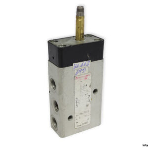 Norgren-2637079-single-solenoid-valve-(used)