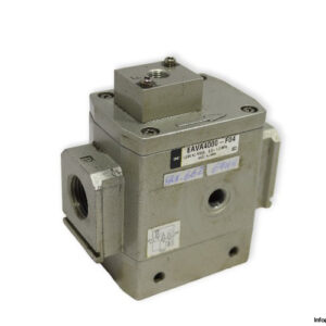 Smc-EAVA4000-F04-soft-start-valve-(used)