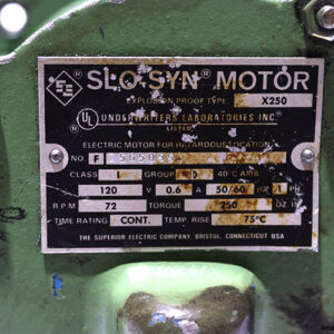 slo-syn-motor-X250-synchronous-motor-(used)-1