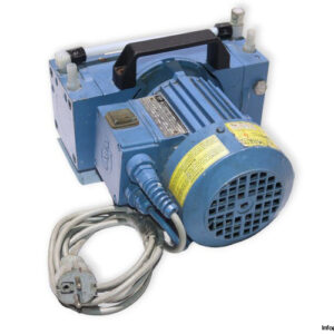 vacuubrand-MZ2CS-diaphragm-vacuum-pump-(used)