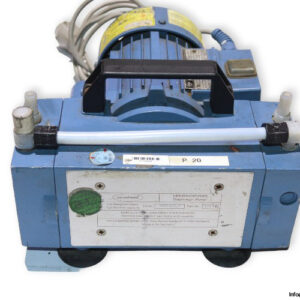 vacuubrand-MZ2CS-diaphragm-vacuum-pump-(used)-1