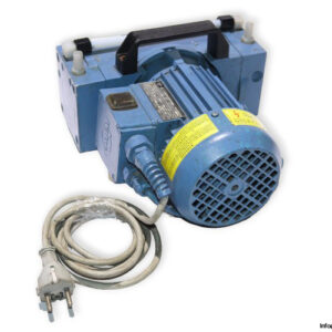 vacuubrand-ME4C-diaphragm-vacuum-pump-(used)