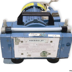 vacuubrand-ME4C-diaphragm-vacuum-pump-(used)-1