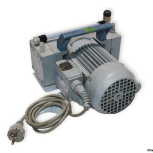 vacuubrand-MZ-2C-diaphragm-vacuum-pump-(used)