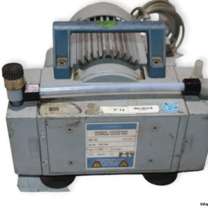 vacuubrand-MZ-2C-diaphragm-vacuum-pump-(used)-1