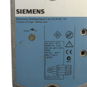 siemens-GCA161.1E-rotary-air-damper-actuator-(used)-3