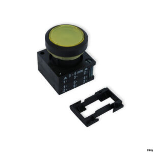 siemens-3SB30-01-0AA31-illuminated-pushbutton-(new)