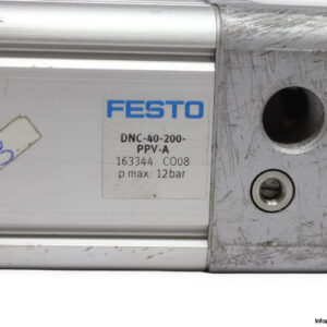 festo-DNC-40-200-PPV-A-iso-cylinder-used-1